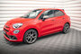 Maxton Design Fiat 500X Sport Facelift Sideskirt Diffusers Versie 1