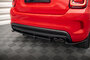 Maxton Design Fiat 500X Sport Facelift Rear Centre Diffuser Vertical Bar Versie 1