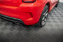 Maxton Design Fiat 500X Sport Facelift Rear Centre Diffuser Vertical Bar Versie 1