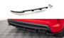 Maxton Design Fiat 500X Sport Facelift Rear Centre Diffuser Vertical Bar Versie 1