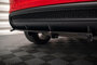 Maxton Design Fiat 500X Sport Facelift Rear Centre Diffuser Vertical Bar Versie 1