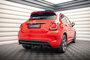 Maxton Design Fiat 500X Sport Facelift Rear Centre Diffuser Vertical Bar Versie 1