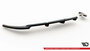 Maxton Design Fiat 500X Sport Facelift Rear Centre Diffuser Vertical Bar Versie 1