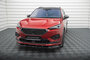 Maxton Design Seat Tarraco FR Voorspoiler Spoiler Splitter Versie 2