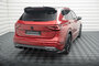 Maxton Design Seat Tarraco FR Rear Side Splitters Versie 1