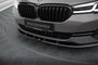 Maxton Design Bmw 5 Serie G30 / G31 Facelift Standaard Voorspoiler Spoiler Splitter Versie 1