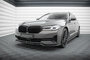 Maxton Design Bmw 5 Serie G30 / G31 Facelift Standaard Voorspoiler Spoiler Splitter Versie 2