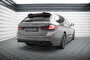 Maxton Design Bmw 5 Serie G30 / G31 Facelift Central Rear Valance Spoiler Versie 1