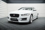 Maxton Design Jaguar XE R Sport X760 Voorspoiler Spoiler Splitter Versie 1