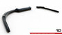 Maxton Design Jaguar XE R Sport X760 Central Rear Valance Spoiler Versie 1