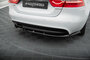 Maxton Design Jaguar XE R Sport X760 Central Rear Valance Spoiler Versie 1