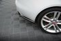 Maxton Design Jaguar XE R Sport X760 Central Rear Valance Spoiler Versie 1