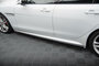 Maxton Design Jaguar XE R Sport X760 Sideskirt Diffusers Versie 1