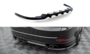 Maxton Design Ford Mondeo ST Line MK4 Facelift Rear Centre Diffuser Vertical Bar Versie 1