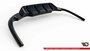 Maxton Design Ford Mondeo ST Line MK4 Facelift Rear Centre Diffuser Vertical Bar Versie 1