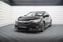 Maxton Design Honda Civic MK10 Voorspoiler Spoiler Splitter Versie 1