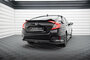 Maxton Design Honda Civic MK10 Achterklep Spoiler Extention Versie 1