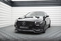 Maxton Design Mercedes CLA C118 Voorspoiler Spoiler Splitter Versie 1