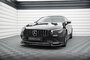 Maxton Design Mercedes CLA C118 Voorspoiler Spoiler Splitter Versie 2