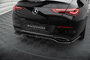 Maxton Design Mercedes CLA C118 Rear Centre Diffuser Vertical Bar Versie 1