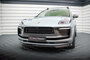 Maxton Design Porsche Macan MK1 Facelift 2 Voorspoiler Spoiler Splitter Versie 1