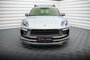 Maxton Design Porsche Macan MK1 Facelift 2 Voorspoiler Spoiler Splitter Versie 1
