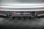 Maxton Design Porsche Macan MK1 Facelift 2 Central Rear Valance Spoiler Versie 1