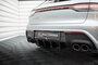 Maxton Design Porsche Macan MK1 Facelift 2 Central Rear Valance Spoiler Versie 1