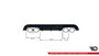 Maxton Design Mercedes CLK W209 Central Rear Valance Spoiler Versie 1