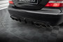 Maxton Design Mercedes CLK W209 Central Rear Valance Spoiler Versie 1