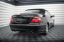 Maxton Design Mercedes CLK w209 Rear Side Splitters Versie 1