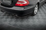 Maxton Design Mercedes CLK w209 Rear Side Splitters Versie 1