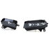 Audi A5 8T Smoke Glas Led Mistlampen Grill Bumper