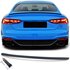 Audi A5 S5 RS5 F5 Kofferklep Spoiler Achterklep Mat Zwart S line Styling
