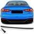 Audi A5 S5 RS5 F5 Kofferklep Spoiler Achterklep Mat Zwart S line Styling