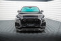 Maxton Design Audi RSQ8 MK1 Real Carbon Fiber Splitter Voorspoiler Spoiler Versie 1