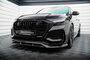 Maxton Design Audi RSQ8 MK1 Real Carbon Fiber Splitter Voorspoiler Spoiler Versie 1