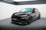 Maxton Design Audi RSQ8 MK1 Real Carbon Fiber Splitter Voorspoiler Spoiler Versie 1