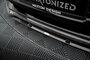 Maxton Design Audi RSQ8 MK1 Real Carbon Fiber Splitter Voorspoiler Spoiler Versie 1