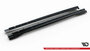 Maxton Design Audi RSQ8 MK1 Real Carbon Fiber Sideskirt Diffuser