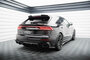 Maxton Design Audi RSQ8 MK1 Real Carbon Fiber Achterklep Spoiler Extention