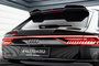 Maxton Design Audi RSQ8 MK1 Real Carbon Fiber Achterklep Spoiler Extention