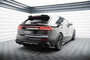 Maxton Design Audi RSQ8 MK1 Real Carbon Fiber Rear Side Splitter Extention