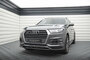 Maxton Design Audi Q7 MK2 Voorspoiler Spoiler Splitter Versie 1