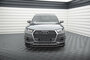 Maxton Design Audi Q7 MK2 Voorspoiler Spoiler Splitter Versie 1