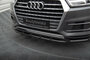 Maxton Design Audi Q7 MK2 Voorspoiler Spoiler Splitter Versie 1