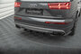 Maxton Design Audi Q7 MK2 Rear Centre Diffuser Vertical Bar Versie 1