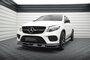 Maxton Design Mercedes GLE 43 AMG / AMG Line Voorspoiler Spoiler Splitter Versie 1