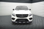 Maxton Design Mercedes GLE 43 AMG / AMG Line Voorspoiler Spoiler Splitter Versie 1