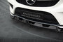 Maxton Design Mercedes GLE 43 AMG / AMG Line Voorspoiler Spoiler Splitter Versie 1